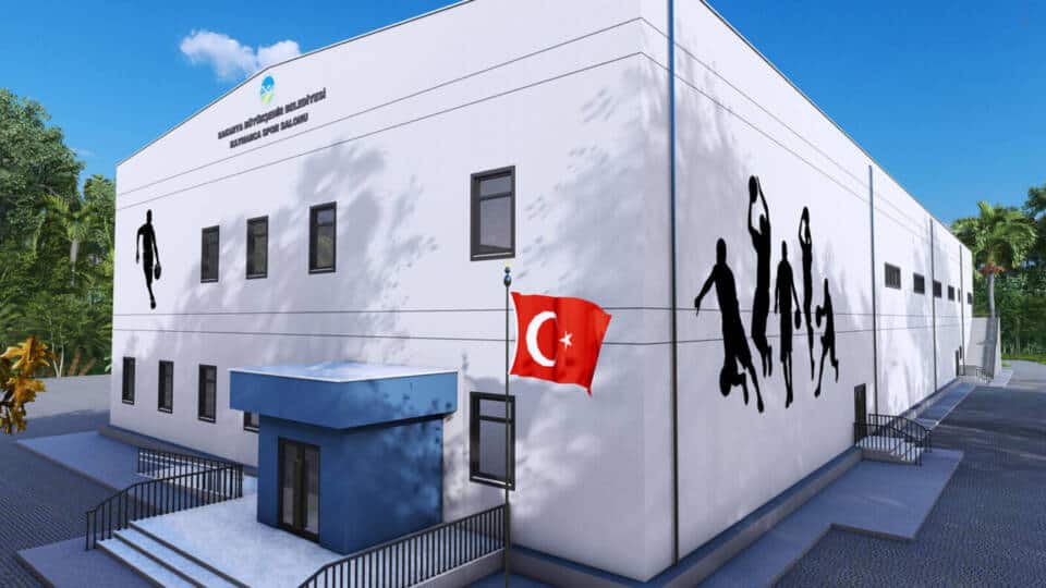 Kaynarca'da Spor Salonu Projesinde İnşaat Tamamlanıyor, Gençler İçin Yeni Alanlar Geliyor