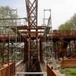 Sakarya Aziz Duran Parkı’ndaki Tarihi Çark ve Yel Değirmeni Yenileniyor