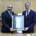 Sakarya GİAD’dan Belediye Ziyaretinde 54 Fidanlı Anlamlı Katkı