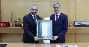 Sakarya GİAD’dan Belediye Ziyaretinde 54 Fidanlı Anlamlı Katkı