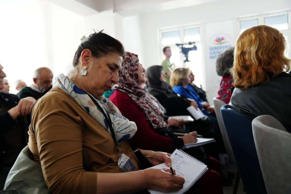 Sakarya Üniversitesi’nde Yaşam Boyu Öğrenenler Akademisi İleri Yaş Bireyler İçin Eğitimlere Başladı