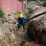 Sapanca Kuruçeşme Mahallesi’nde 1300 Metrelik İçme Suyu Hattı Tamamlandı