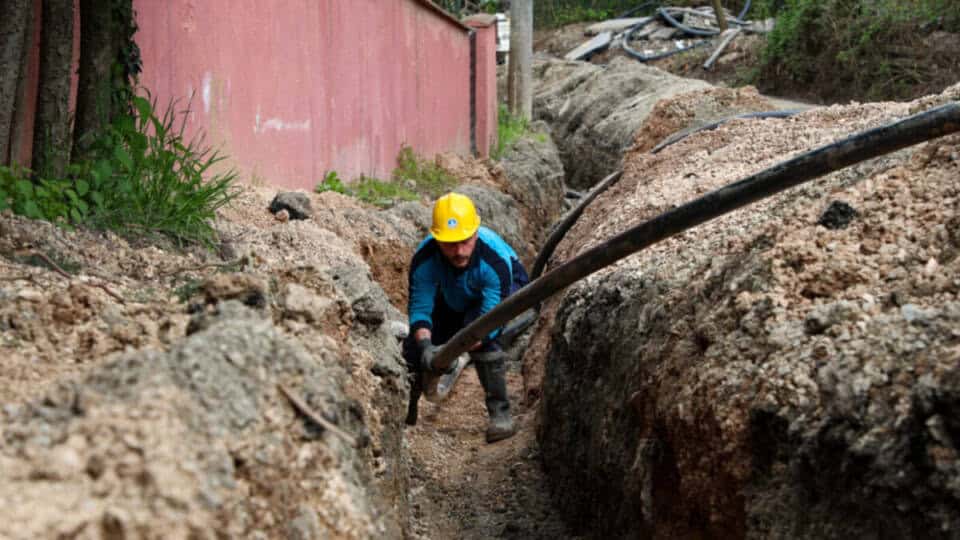 Sapanca Kuruçeşme Mahallesi’nde 1300 Metrelik İçme Suyu Hattı Tamamlandı