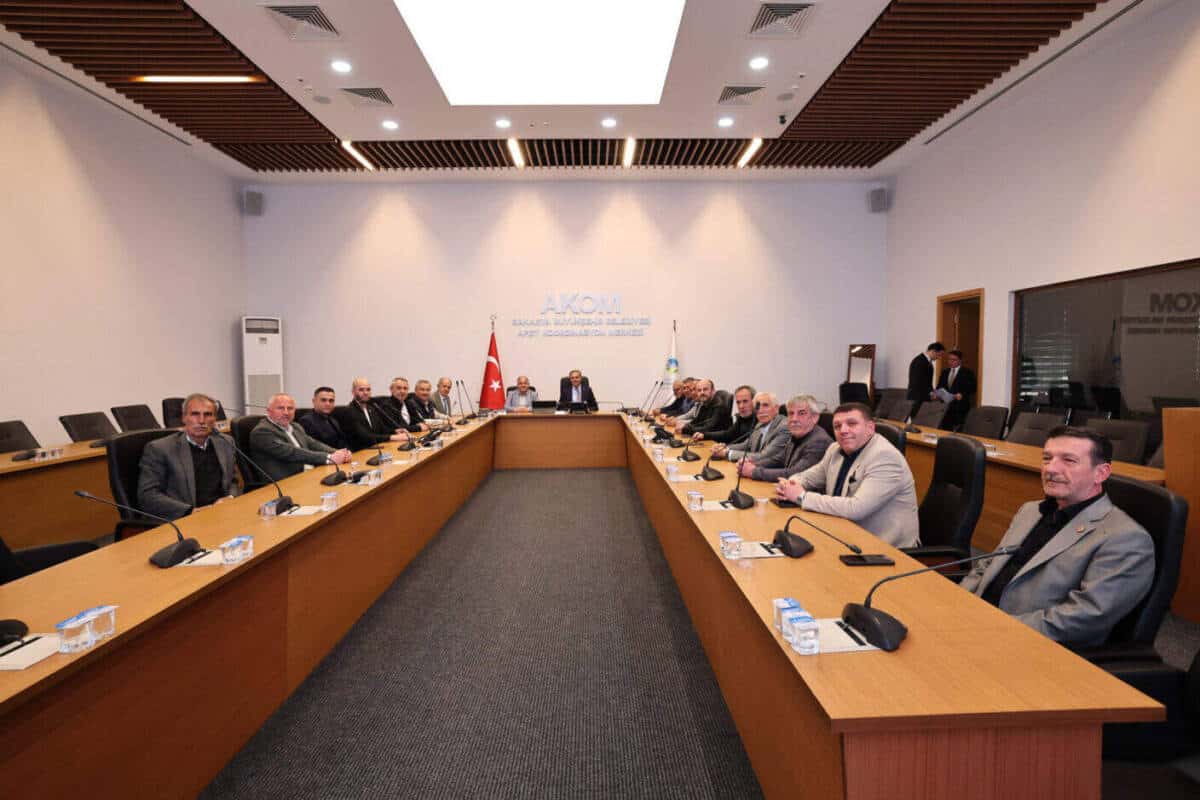 Başkan Alemdar: Sakarya’nın Her İlçesinde Eşit ve Adil Hizmet Yaklaşımı Sürdürülüyor