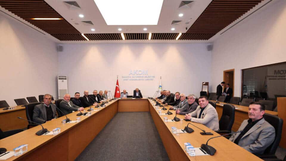 Başkan Alemdar: Sakarya’nın Her İlçesinde Eşit ve Adil Hizmet Yaklaşımı Sürdürülüyor