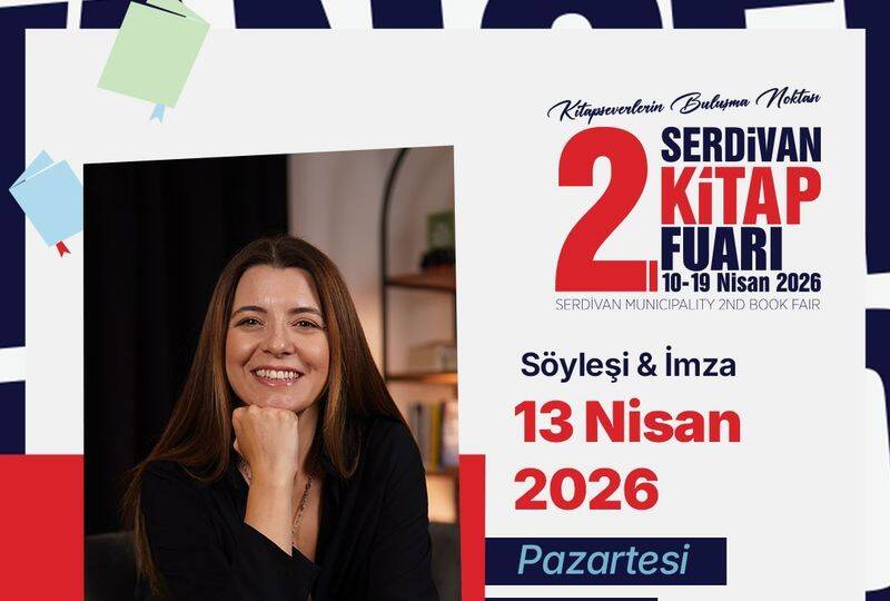 Serdivan 2. Kitap Fuarı’nda 16 Nisan Söyleşileri ve Etkinlik Programı Dikkat Çekiyor