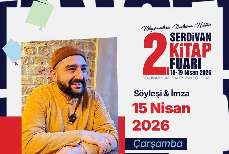 Serdivan 2. Kitap Fuarı’nda Söyleşi ve Atölyelerle Kültür Dolu Günler