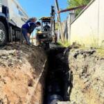 Serdivan Aralık Mahallesi’nde Türkoğlu Caddesi’nde Altyapı Güçlendirme Çalışmaları Devam Ediyor