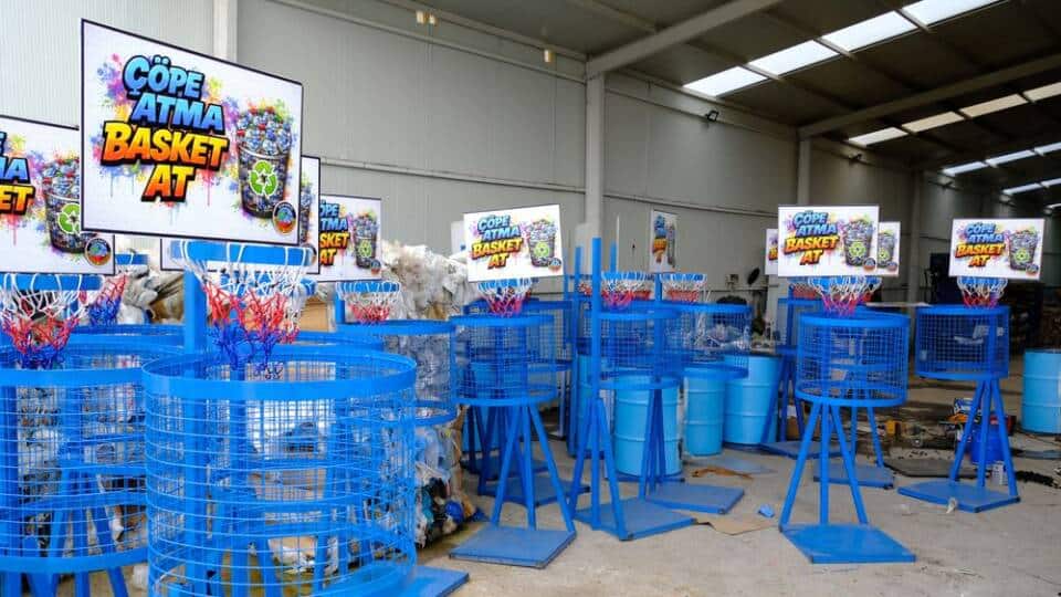 Serdivan’da 18 Okulda Sıfır Atık Projesiyle Çevre Bilinci Güçleniyor