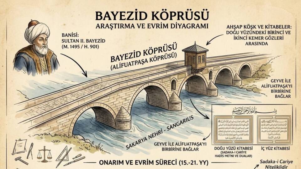 Bayezid Köprüsü’nün Tarihi, Mimari Özellikleri ve Koruma Altına Alınma Süreci