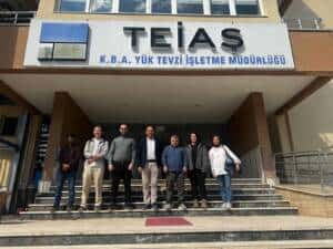 Lisansüstü Öğrencilerden TEİAŞ K.B.A. Yük Tevzi İşletme Müdürlüğü’ne Teknik İnceleme Ziyareti