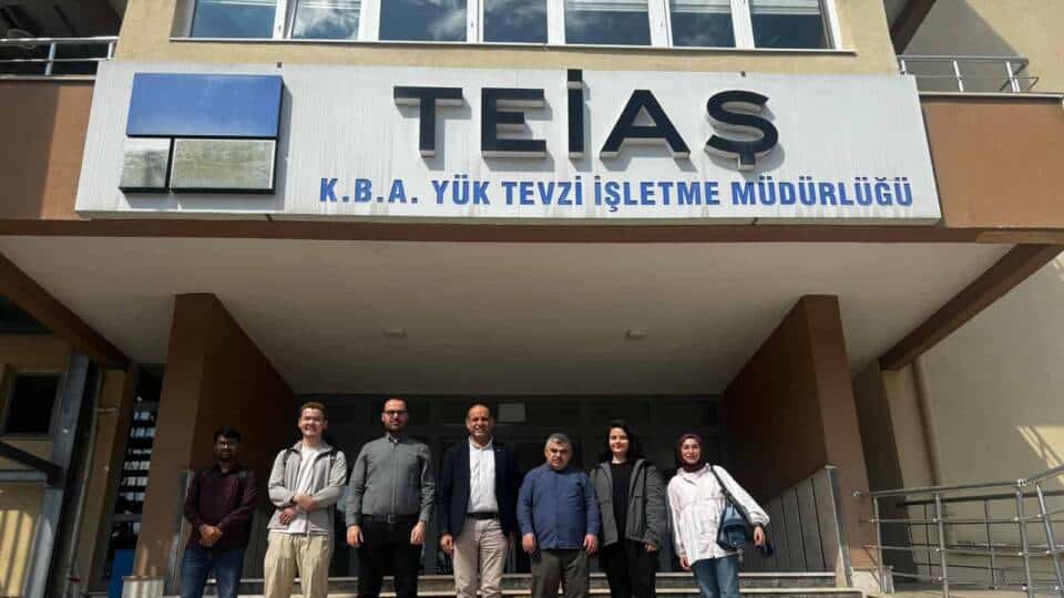Lisansüstü Öğrencilerden TEİAŞ K.B.A. Yük Tevzi İşletme Müdürlüğü’ne Teknik İnceleme Ziyareti