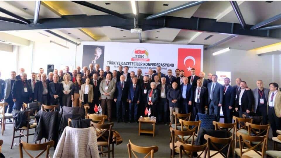 TGK Kocaeli Toplantısında Yerel Basının Ekonomik ve Yapısal Sorunları Gündeme Taşındı