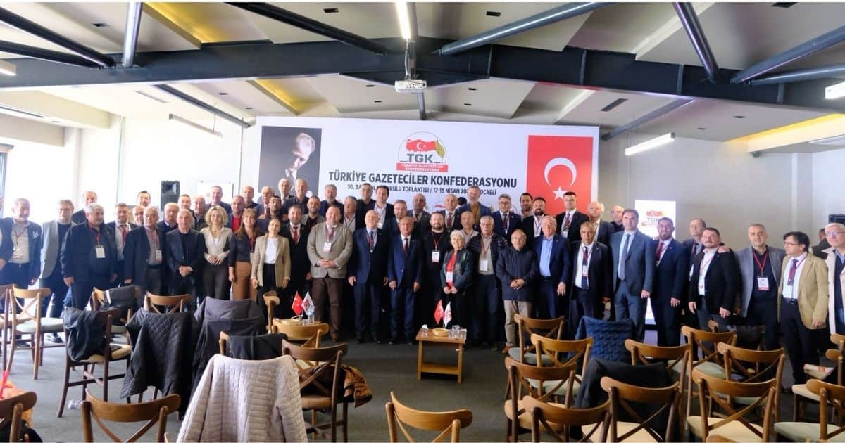TGK Kocaeli Toplantısında Yerel Basının Ekonomik ve Yapısal Sorunları Gündeme Taşındı
