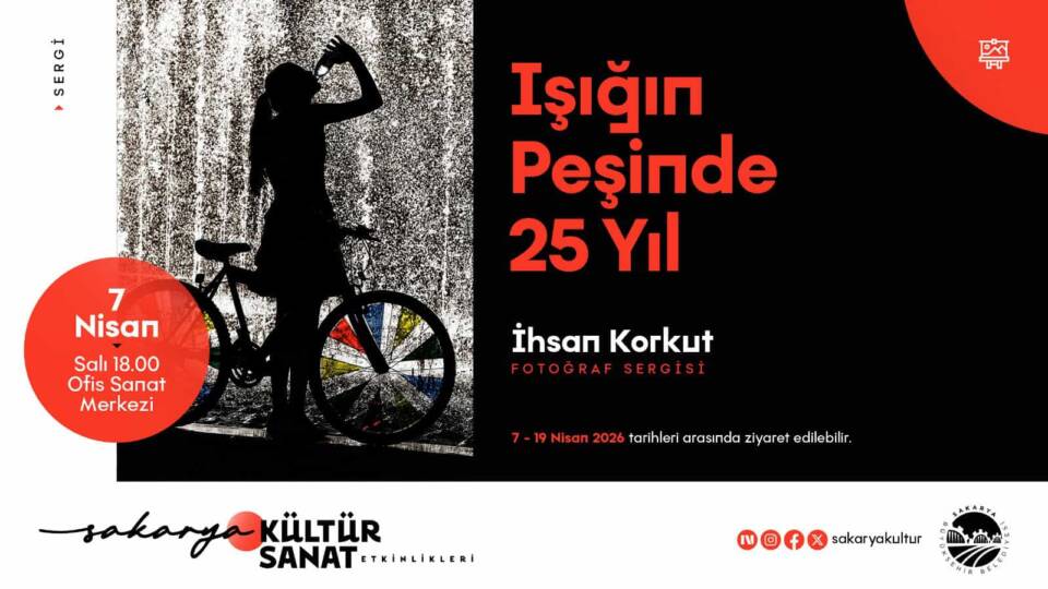 İhsan Korkut’un 25 Yıllık Fotoğraf Yolculuğu Ofis Sanat Merkezi’nde Sergileniyor
