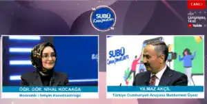 SUBÜ’de Yılmaz Akçil’den Gençlere Adalet, Vicdan ve Toplumsal Değerler Üzerine Mesajlar