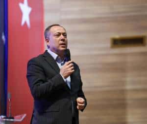 Serdivan’da Raylı Sistem Projesi ve Altyapı Yatırımları Genişletilmiş İlçe Danışma Meclisi’nde Detaylarıyla Paylaşıldı