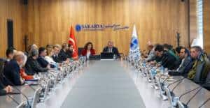 SAÜ İşletme Fakültesi Danışma Kurulu İlk Toplantısını Sakarya’da Gerçekleştirdi