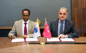 Sakarya Üniversitesinde Somali Zemzem Bilim ve Teknoloji Üniversitesi Heyeti ile Akademik İş Birliği Görüşmesi