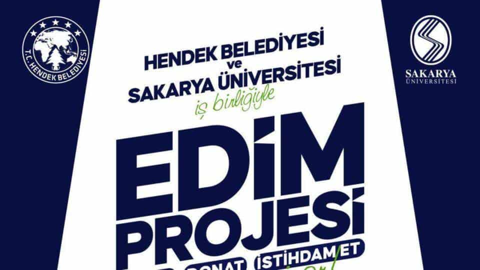 Sakarya Üniversitesi ve Hendek Belediyesi’nden Özel Gereksinimli Bireyler İçin EDİM Projesi Tanıtıldı