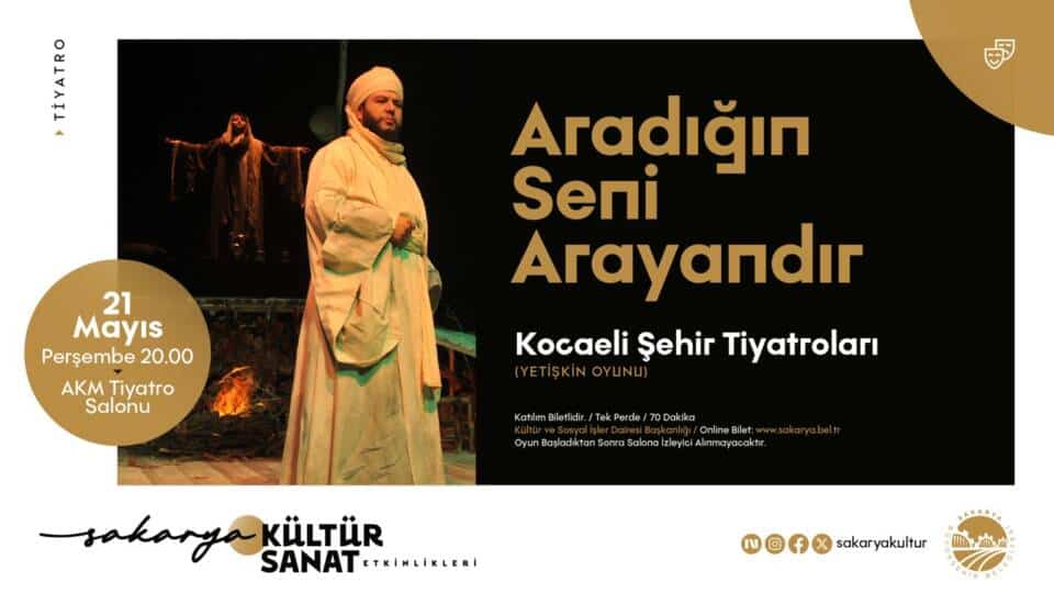 Adapazarı Kültür Merkezi’nde Yenilenen Yüzüyle Mayıs Ayı Kültür Sanat Etkinlikleri Başlıyor