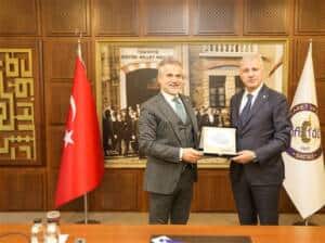 Yeniden Refah Partisi Genel Başkan Yardımcısı Suat Kılıç, Sakarya Ticaret ve Sanayi Odası’nı Ziyaret Etti
